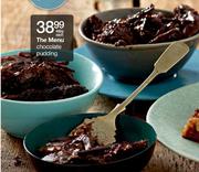 The menu Chocolate Pudding-400gm Each