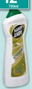 Handy Andy All Purpose Cleaner-750ml Each