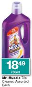 Mr. Muscle Tile Cleaner-750ml