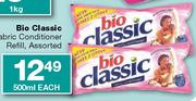 Bio Classic Fabric Conditioner Refill-500ml
