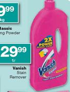 Vanish Stain Remover-1 Ltr