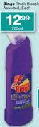 Bingo Thick Bleach-750ml