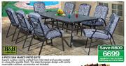 9 Piece San Marco Patio Suite