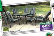 10 Piece Wellington Patio Suite
