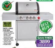 Swiss + Grill Icon BBQ