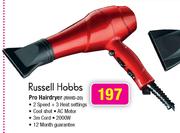 Russell Hobbs Pro Hairdryer(RHHD-20)