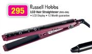 Russell Hobbs LCD Hair Straightener(RHS-098)