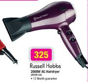 Russell Hobbs AC Hairdryer-2000W(RHHD-04)