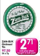 Zam-Buk Ointment Tin- 7g