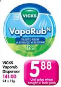 Vicks Vaporup Dispenser - 12g
