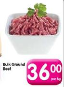 Bulk Ground Beef- Per Kg
