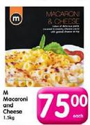 M Macaroni & Cheese- 1.5kg Each