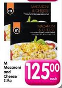 M Macaroni & Cheese- 2.5kg Each