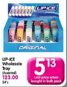 Lip-Ice Wholesale Tray Assorted- Each