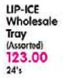 Lip-Ice Wholesale Tray Assorted- 24's