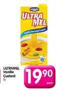 Ultramel Vanilla Custard- 1L Each