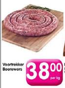 Voortrekker Boerewors- Per Kg