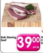 Bulk Stewing Beef- Per Kg