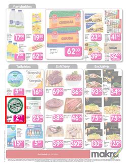 Makro Port Elizabeth : Food (17 Jul - 31 Jul 2013), page 8