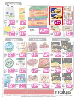 Makro Port Elizabeth : Food (17 Jul - 31 Jul 2013), page 8