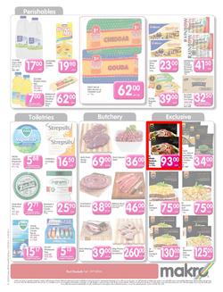 Makro Port Elizabeth : Food (17 Jul - 31 Jul 2013), page 8