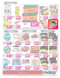 Makro Port Elizabeth : Food (17 Jul - 31 Jul 2013), page 8