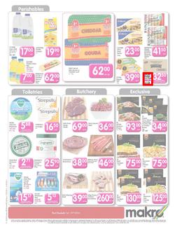 Makro Port Elizabeth : Food (17 Jul - 31 Jul 2013), page 8