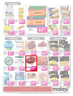 Makro Port Elizabeth : Food (17 Jul - 31 Jul 2013), page 8
