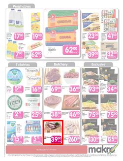 Makro Port Elizabeth : Food (17 Jul - 31 Jul 2013), page 8
