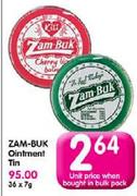Zam-Buk Ointment Tin-7g Each