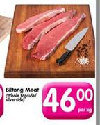 Biltong Meat(Whole Topside/Silverside)-Per Kg