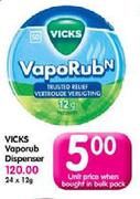Vicks Vaporub Dispenser-12g Each