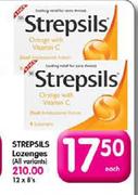 Strepsils Lozenges-8's Each