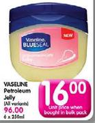 Vaseline Petroleum Jelly-250ml Each