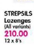 Strepsils Lozenges-12 x 8's