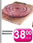 Voortrekker Boerewors-Per Kg