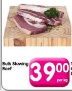 Bulk Stewing Beef-Per Kg
