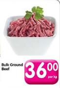 Bulk Ground Beef-Per Kg
