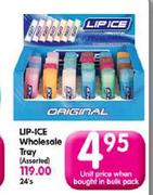 Lip-Ice Wholesale Tray-Each