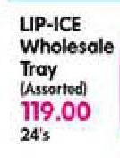 Lip-Ice Wholesale Tray-24's Pack