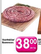 Voortrekker Boerewars-Per Kg