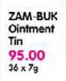 Za-Buk Ointment Tin-36 x 7g