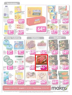 Makro KZN : Food (17 Jul - 31 Jul 2013), page 8