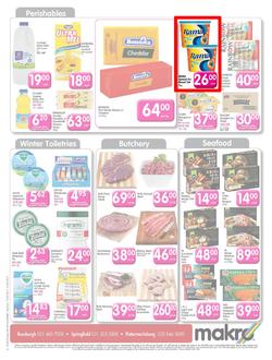 Makro KZN : Food (17 Jul - 31 Jul 2013), page 8