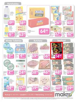 Makro KZN : Food (17 Jul - 31 Jul 2013), page 8