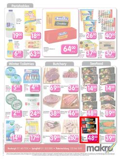 Makro KZN : Food (17 Jul - 31 Jul 2013), page 8