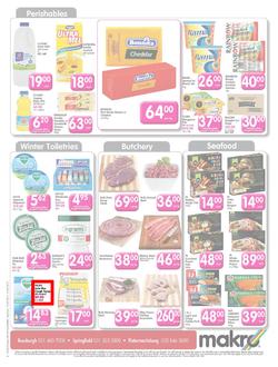 Makro KZN : Food (17 Jul - 31 Jul 2013), page 8