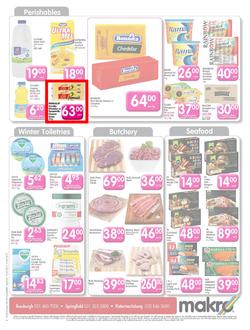 Makro KZN : Food (17 Jul - 31 Jul 2013), page 8