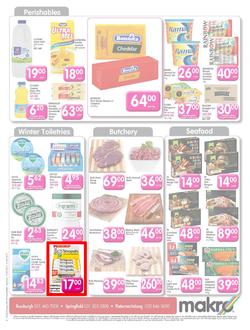 Makro KZN : Food (17 Jul - 31 Jul 2013), page 8