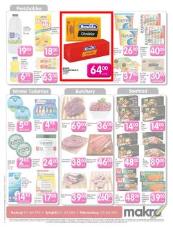 Makro KZN : Food (17 Jul - 31 Jul 2013), page 8